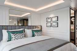 Uniworld Elisabeth French Balcony Stateroom