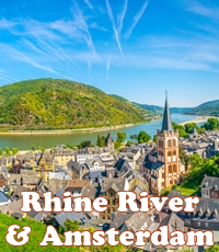Rhine River & Amsterdam Gay Cruise