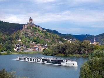 Uniworld Rhine river gay cruise