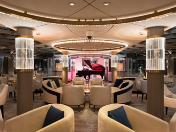 Uniworld Elisabeth lounge