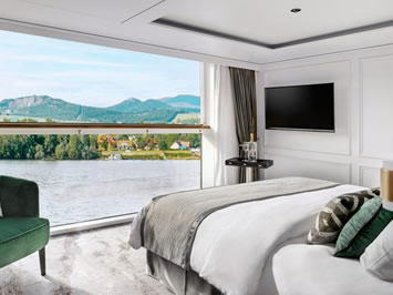 Uniworld Elisabeth stateroom