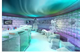 Ice Bar on Norwegian Epic