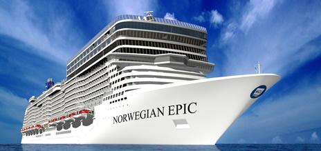 Gay family Summer Caribbean Cruise on brand new Norwegian Epic