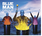 Blue Man Group on Norwegian Epic