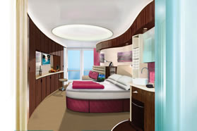 Norwegian Epic New Wave Stateroom