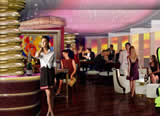 The Epic Club Lounge on Norwegian Epic