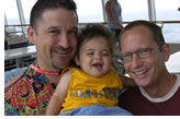 Gay and lesbian family Eastern Caribbean Cruise