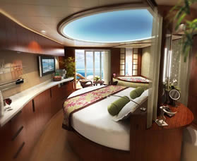 Norwegian Epic Spa Suite