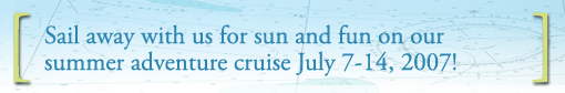 Gay and lesbian family summer adventure cruise