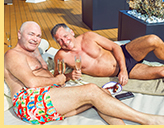 RSVP gay cruise day at sea