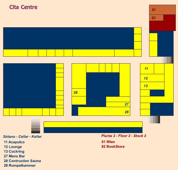 Gran Canaria Cita Centre Map