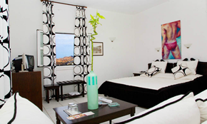 Mykonos gay holiday accommodation Hotel Elysium