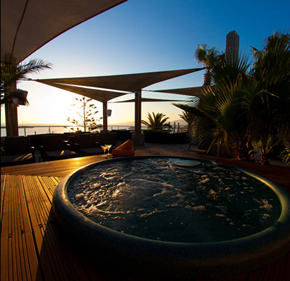 Mykonos gay Hotel Elysium - Hot Tub