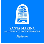 Mykonos gay friendly Santa Marina Resort and Villas
