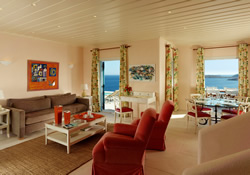 Gay friendly Hotel Santa Marina in Mykonos