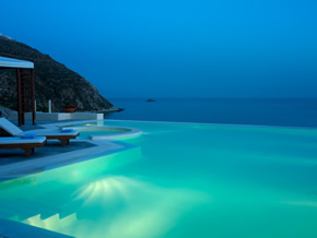 Mykonos gay holiday accommodation Santa Marina Resort Hotel