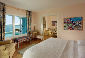 Mykonos gay holiday accommodation Hotel Resort Santa Marina