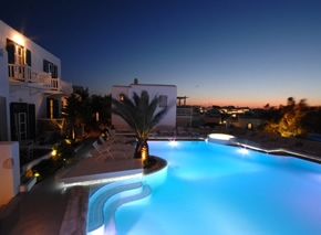 Mykonos gay holiday accommodation Hotel Semeli