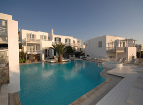 Mykonos gay holiday accommodation Hotel Semeli