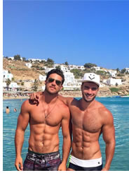 Mykonos gay trip