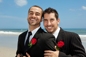 Gay wedding in Mykonos