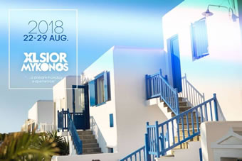 XLSior Gay Festival Mykonos 2018