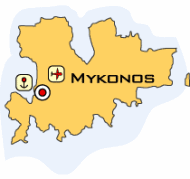 Mykonos Map