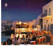 Mykonos night