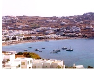 Ornos Beach Mykonos