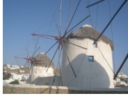 Mykonos windmills