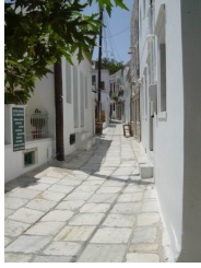 Naxos Chora Winding Alleys