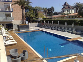 Sitges gay friendly Antemare Hotel and Spa