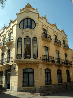 Sitges gay Hotel Noucentista