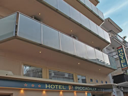 Gay friendly Hotel Picadilly Sitges