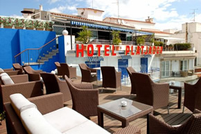 Gay accommodation Hotel Platjador Sitges