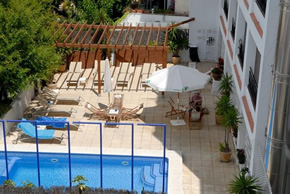 Gay accommodation Hotel Platjador Sitges