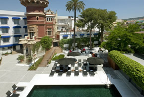 Sitges gay friendly Hotel Sitges Park