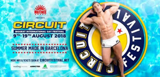 Circuit Gay Festival Barcelona 2018