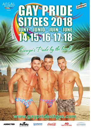 Gay Pride Sitges 2018