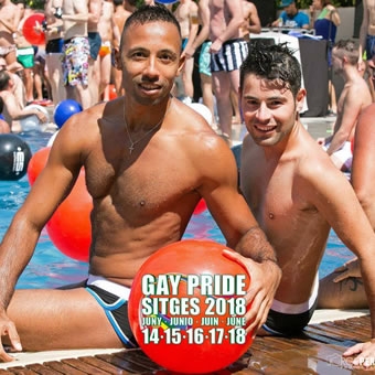 Sitges Gay Pride 2018