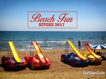 Beach Fun Sitges 2017