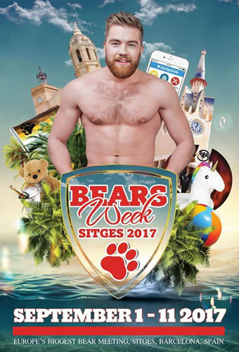 Bears Week Week Sitges 2017, September 1 - 11