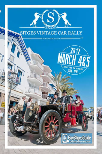 Barcelona to Sitges Vintage Car Rally 2017