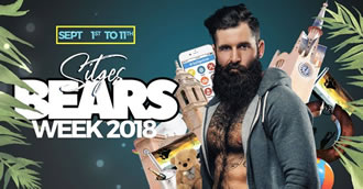 Sitges Bears Week 2018