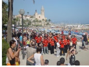 Sitges seaside