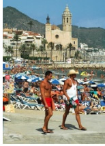 Sitges Gay beach cruising