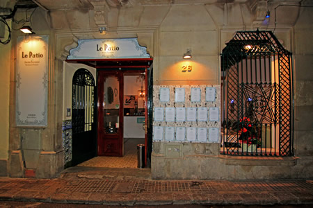 Le Patio Restaurant, Sitges