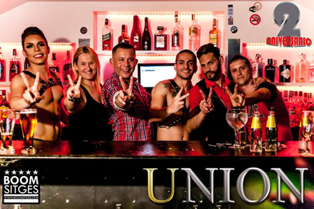 Union Gay Bar Sitges