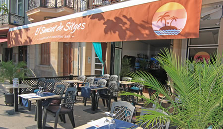 El Sunset de Sitges Restaurant Sitges