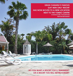 Club Mancha Sanctum - Gran Canaria Exclusively Gay Men Complex